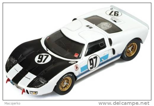 Ixo GTM 073, Ford GT40 MkII #97 2nd Daytona 1966, Gurney - Grant - Payne, 1:43 - Ixo