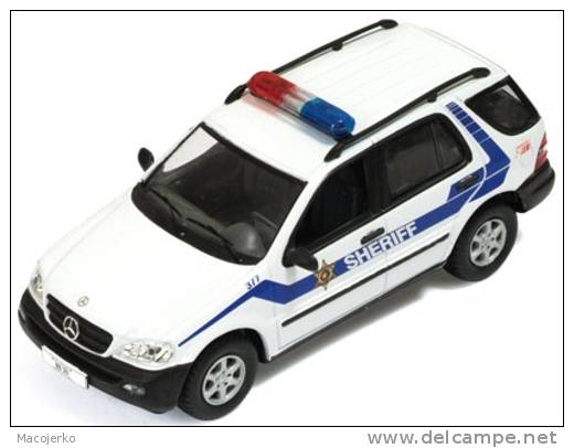 Ixo MOC 090, Mercedes ML320 Alabama Police 2003, 1:43 - Ixo