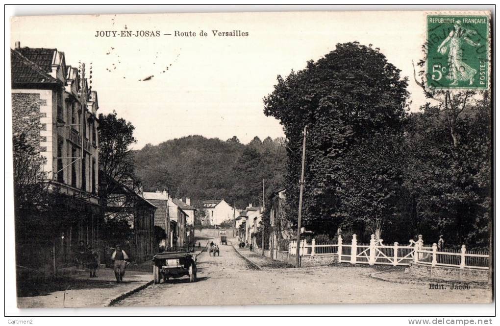 JOUY-EN-JOSAS ROUTE DE VERSAILLES 78 - Jouy En Josas