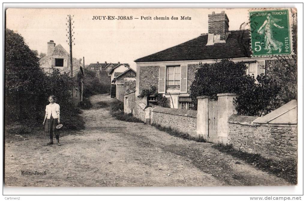 JOUY-EN-JOSAS PETIT CHEMIN DE METZ 78 YVELINES - Jouy En Josas