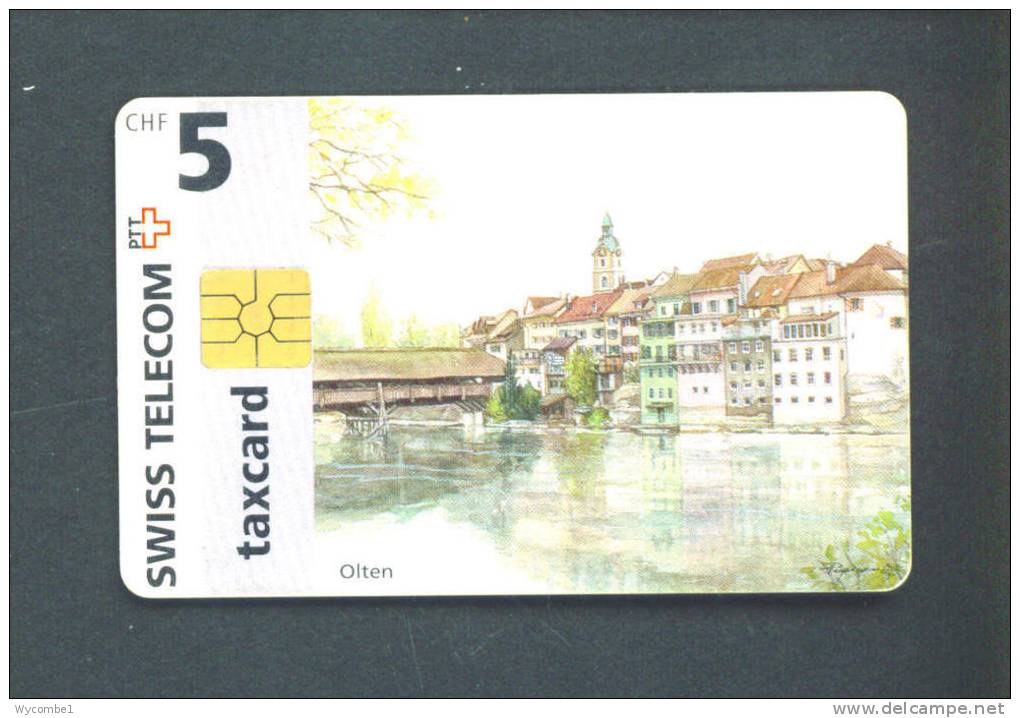 SWITZERLAND  -  Chip Phonecard As Scan - Schweiz