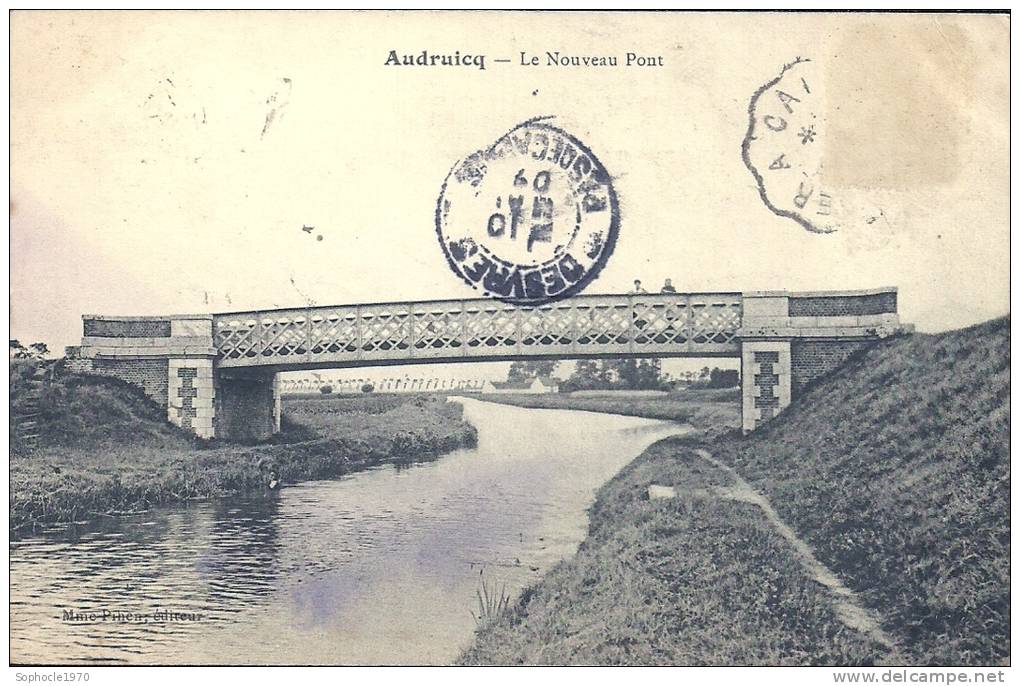 NORD PAS DE CALAIS - 62 - PAS DE CALAIS - AUDRUICQ - Le Nouveau Pont - Audruicq