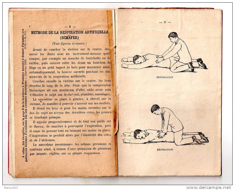 CHEMINS DE FER DU MIDI 1927 SECOURS VICTIMES ACCIDENTS ELECTRIQUES