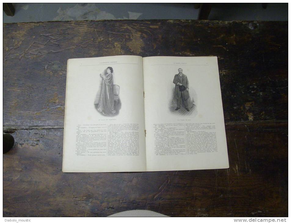 1907  Roman :   LA MAISON D' ARGILE   Par Emile Fabre - Autores Franceses