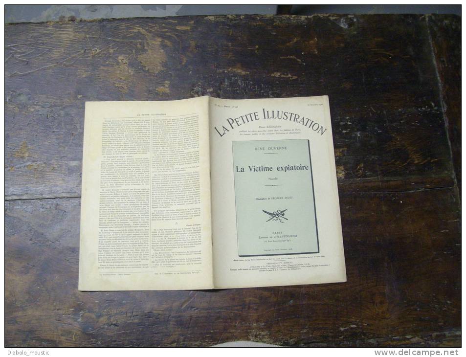 1926  Roman :   LA VICTIME EXPIATOIRE      Illustrations De Georges Scott - Franse Schrijvers