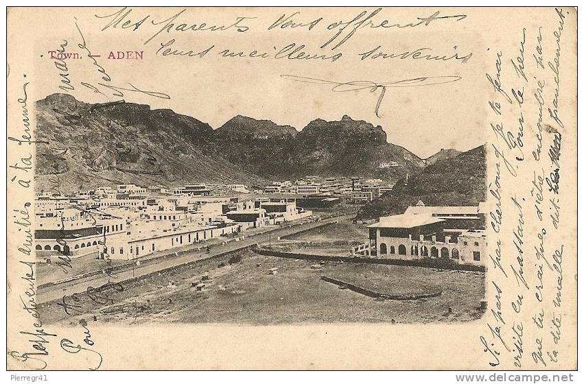 CPA-1910-YEMEN-ADEN-VUE D ENSEMBLE--BE - Yemen