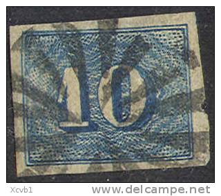 # Brazil   37, XF, Used, Fancy Cancel(br037-17,   [16-AB - Used Stamps