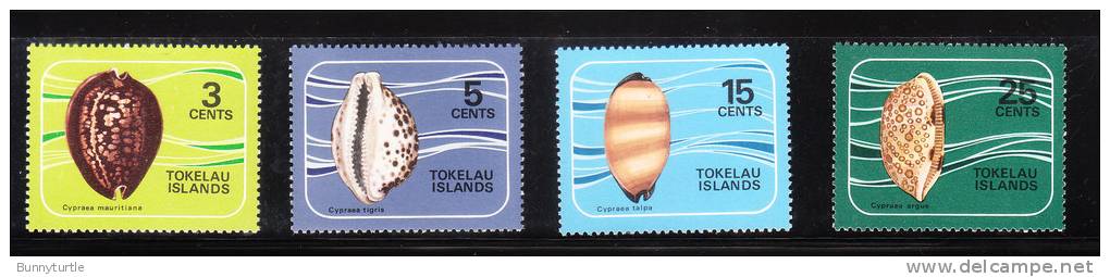 Tokelau 1974 Cowrie Shells MNH - Tokelau