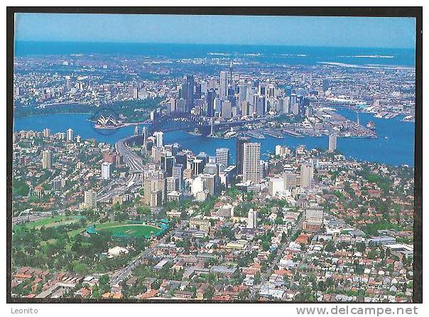 NORTH SYDNEY Aerial View Australia 1995 - Sydney
