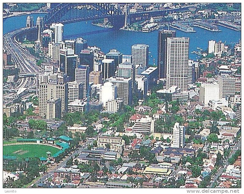 NORTH SYDNEY Aerial View Australia 1995 - Sydney