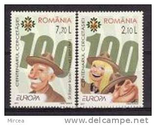 Roumanie 2007 -  Yv.no.5209-10 Neufs** - Unused Stamps