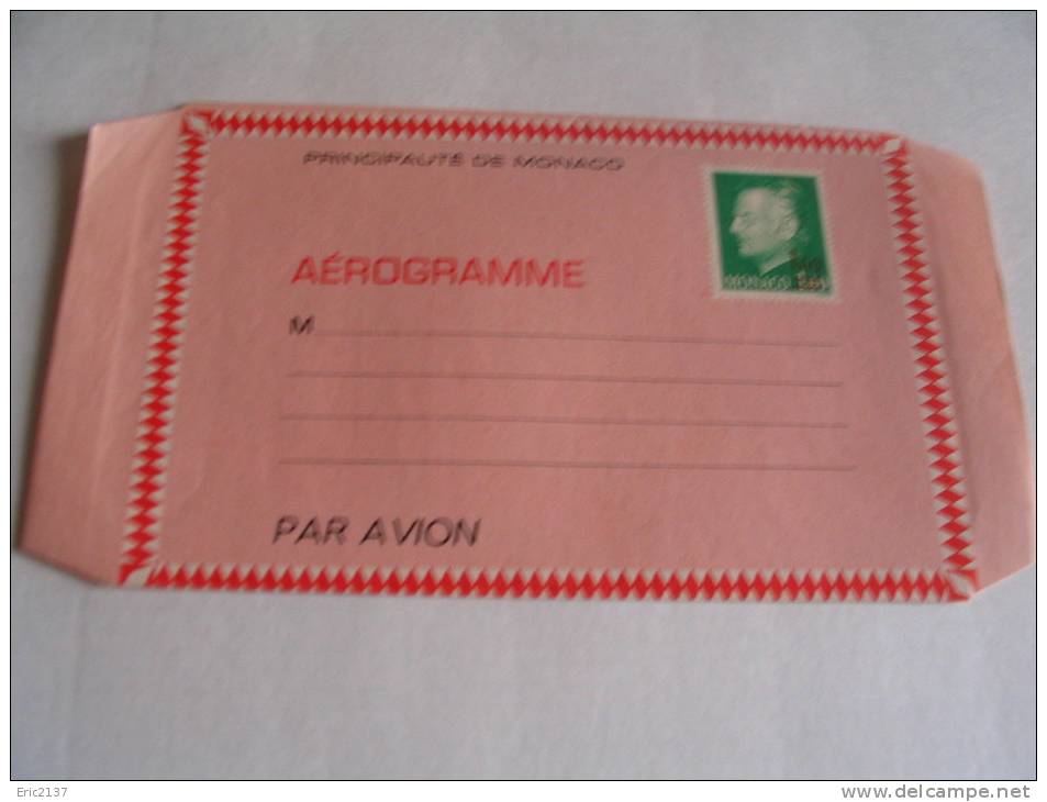 AEROGRAMME .... - Entiers Postaux