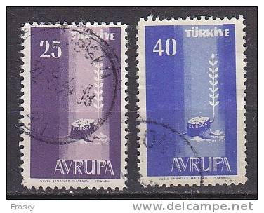 PGL AC291 - TURQUIE Yv N°1412/13 - Usati