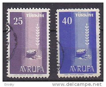 PGL AC296 - TURQUIE Yv N°1412/13 - Used Stamps