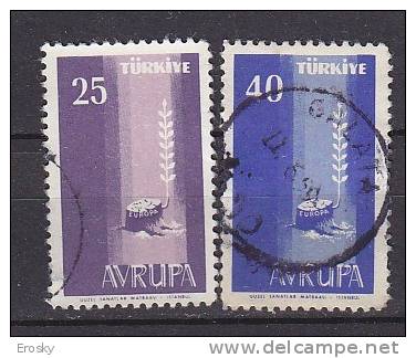 PGL AC299 - TURQUIE Yv N°1412/13 - Oblitérés