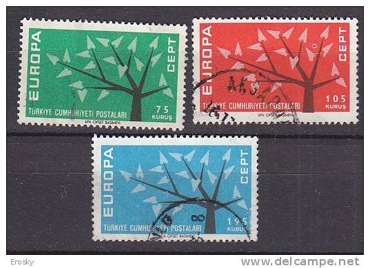 PGL AC303 - TURQUIE Yv N°1627/29 - Used Stamps