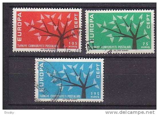 PGL AC304 - TURQUIE Yv N°1627/29 - Used Stamps