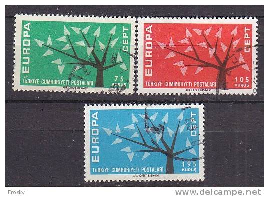 PGL AC307 - TURQUIE Yv N°1627/29 - Used Stamps