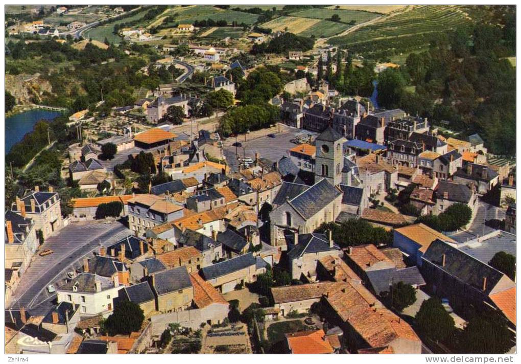 - Argenton-Chateau (Deux-Sèvres.) - Vue Aérienne - Argenton Chateau