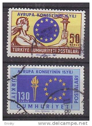 PGL AC317 - TURQUIE Yv N°1688/89 - Oblitérés