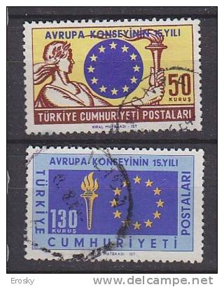 PGL AC321 - TURQUIE Yv N°1688/89 - Usados