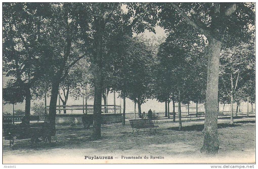 +  PUYLAURENS - Promenade  Du  Ravelin - Puylaurens