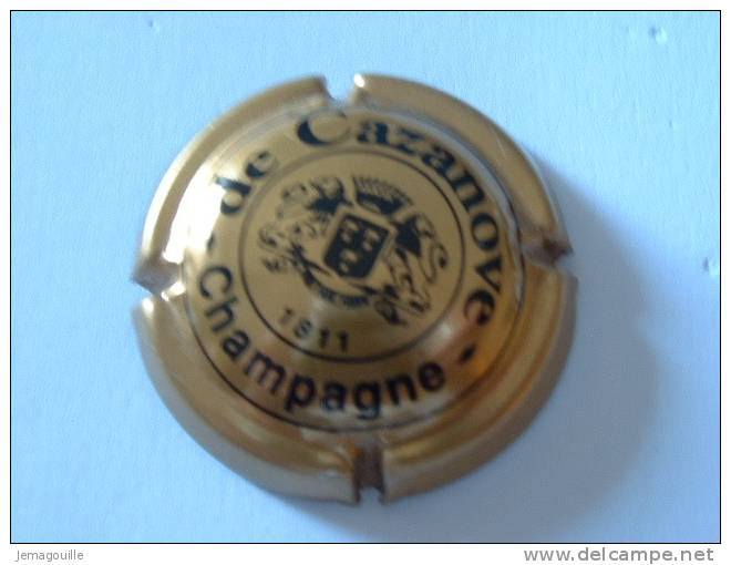 Capsule De Champagne - DE CAZANOVE 1811 - CC-9 * - De Cazanove
