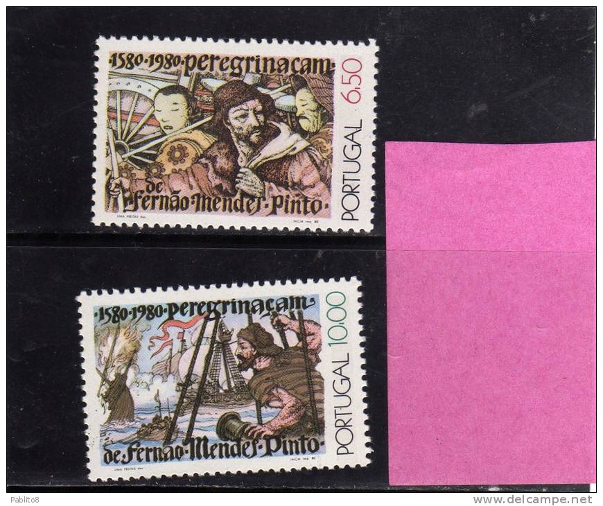 PORTOGALLO - PORTUGAL 1980 IL PELLEGRINAGGIO DI PINTO MNH - Neufs