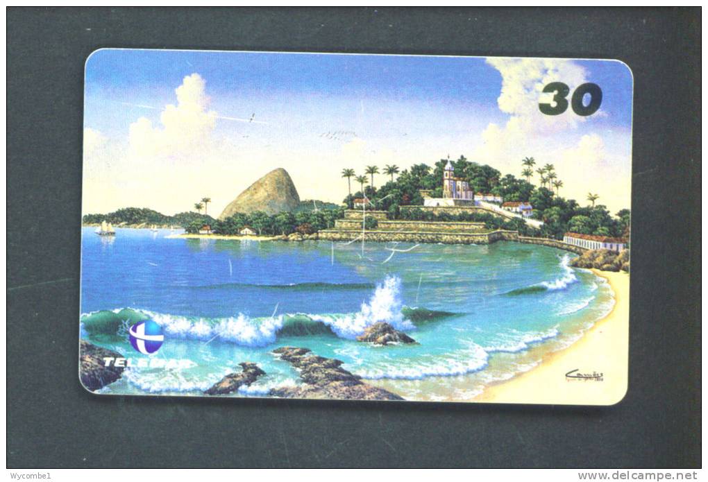 BRASIL  -  Inductive Phonecard As Scan - Brasilien