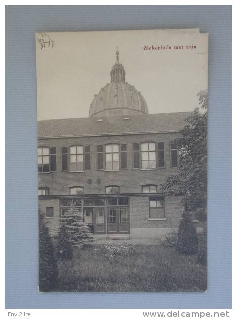 RefA1208 CPA Pensionnat St Louis Oudenbosch Ziekenhuis Met Tuin, Hopital Avec Jardin, Pensionnat Pays Bas. E. & B. - Andere & Zonder Classificatie