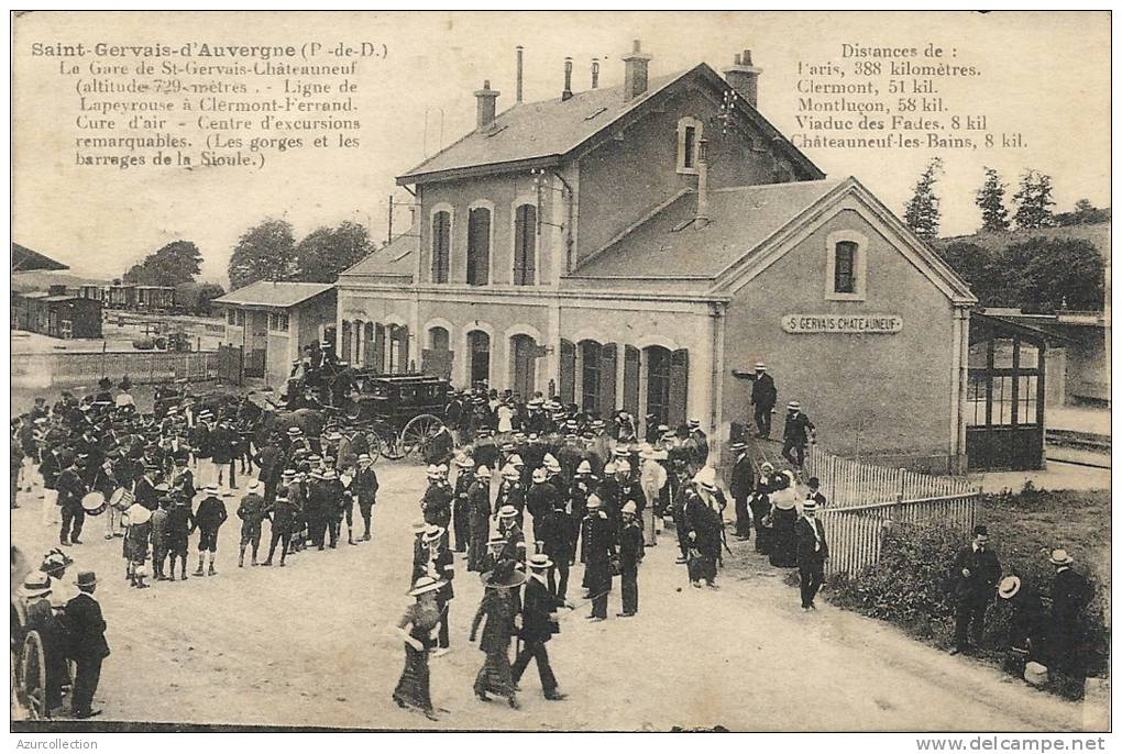 LA GARE - Saint Gervais D'Auvergne