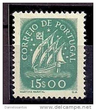 Portugal 1943 Ancient Sailing Vessel Caravela MLH - Unclassified