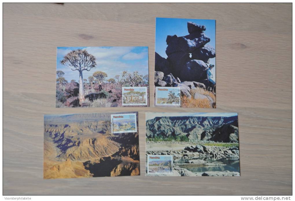 POSTCARD NAMIBIË NAMIBIA ++ LANDSCAPES LANDSCHAPPEN - Namibia (1990- ...)