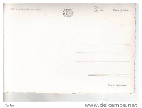 Faulx Les Tombes Château - Gesves