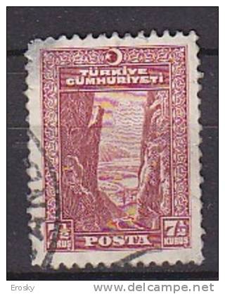 PGL AC348 - TURQUIE Yv N°760 - Used Stamps