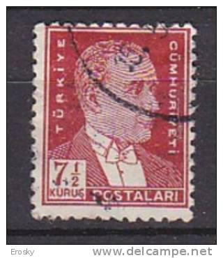 PGL AC349 - TURQUIE Yv N°812 - Oblitérés