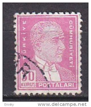 PGL AC357 - TURQUIE Yv N°1119 - Used Stamps