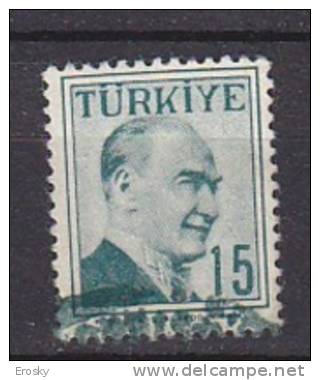 PGL AC377 - TURQUIE Yv N°1396 - Gebraucht