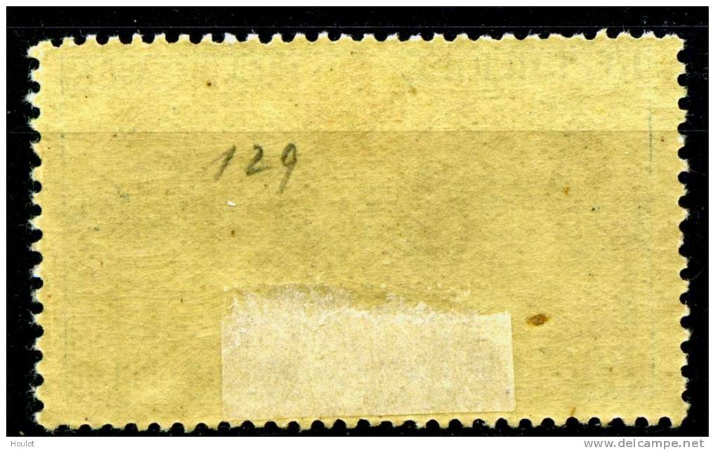 Mi.N°136  *Maury N° 156 *1918, Rotes Kreuz, Die Briefmarke Hat Falzrest, Le Timbre Avec Rest De Charnier. Voit Scan, - Nuevos