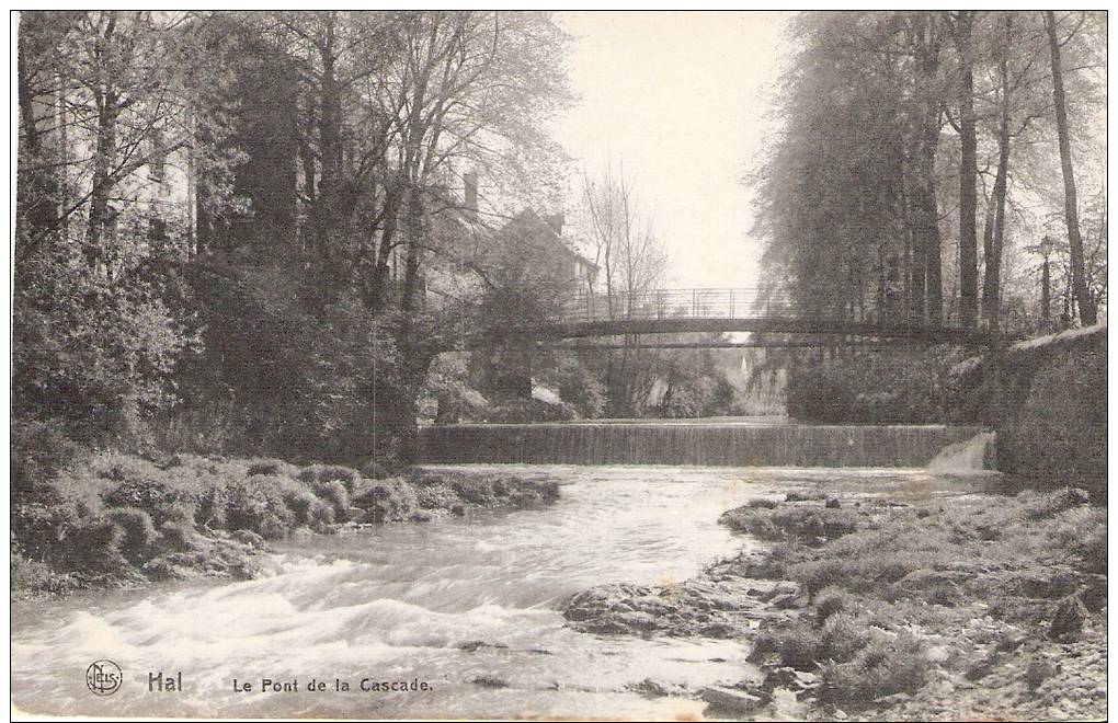 Hal  B780  Le Pont De La Cascade - Halle