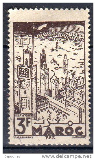 MAROC - 1939-40: "Fès" - N°193SG* - Unused Stamps