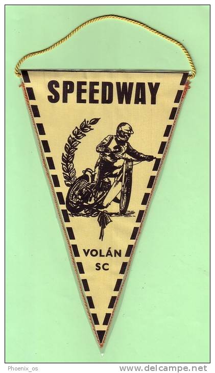 HUNGARY - Flag, Racing - Motorsport, Motorbike, Debrecen 1979, Speedway, Volan SC - Uniformes Recordatorios & Misc