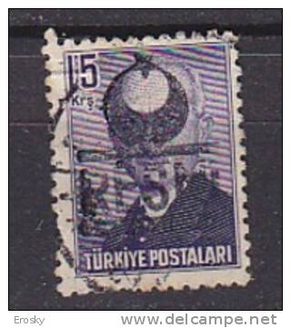 PGL AE062 - TURQUIE SERVICE Yv N°21 - Timbres De Service