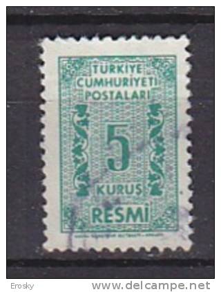 PGL AE067 - TURQUIE SERVICE Yv N°75 - Timbres De Service