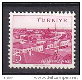 PGL AE084 - TURQUIE Yv N°1345 ** - Ongebruikt