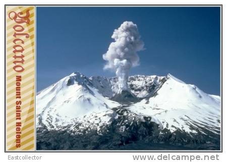 Volcano, Mount Saint Helens United States 0960-18 - Volcans