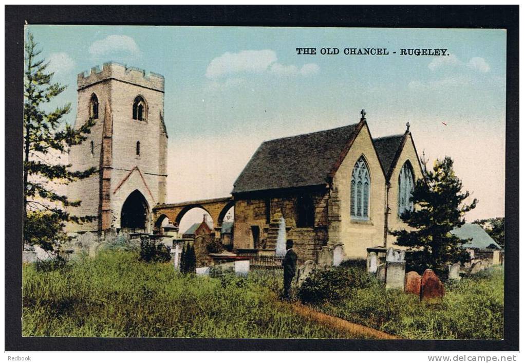 RB 841 - Early Postcard The Old Chancel Rugeley Staffordshire - Other & Unclassified