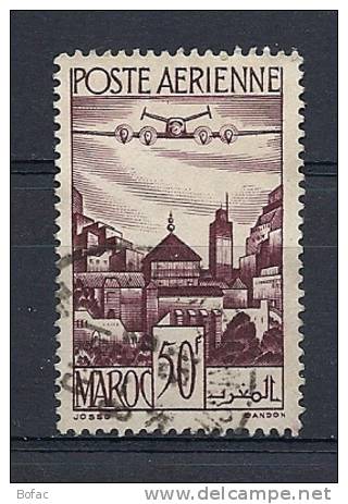 PA 62 MAROC (colonies) "REMPARTS DE SALE" 08/31 - Poste Aérienne