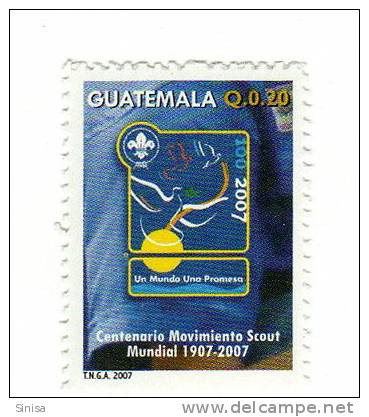 Guatemala / Scouts - Guatemala