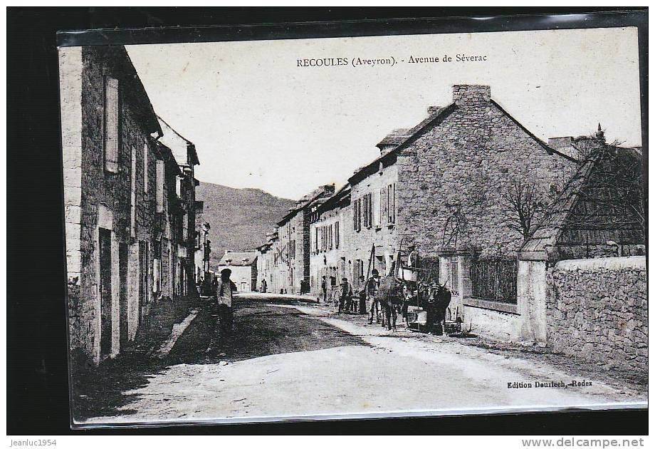 RECOULES - Saint Victor